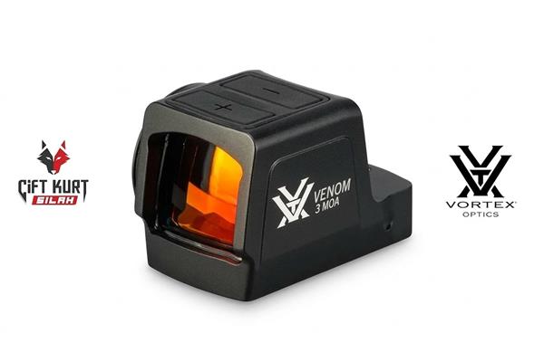 Vortex Venom Enclosed Micro Red Dot 3 MOA 