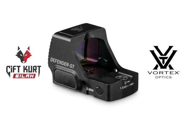 Vortex Defender-ST Micro Red Dot 3 MOA 
