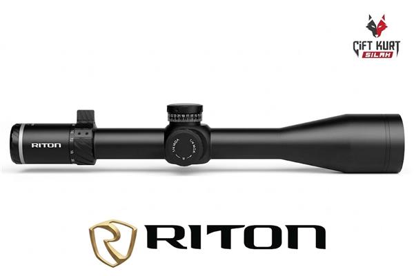 Riton Optics 5 Conquer 5-25x56 FFP PSR (MRAD) Tüfek Dürbünü | Çift Kurt Silah