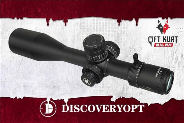 DiscoveryOpt HD Gen II 5-30x56 SFIR FFP Z Tüfek Dürbünü 