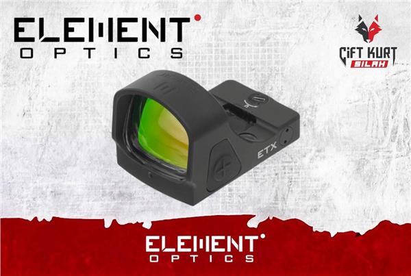 Element Optics ETX Red Dot 3 MOA 
