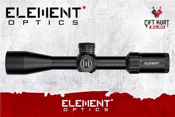 Element Optics Helix Gen 2 4-16x44 FFP MPR-1C (MRAD) Tüfek Dürbünü 