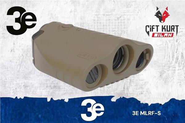 3E MLRF-S 2500 Monoküler Lazer Mesafe Ölçer 