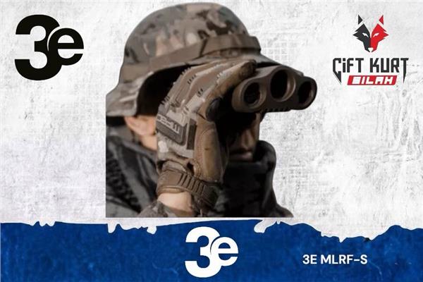 3E MLRF-S 2500 Monoküler Lazer Mesafe Ölçer 