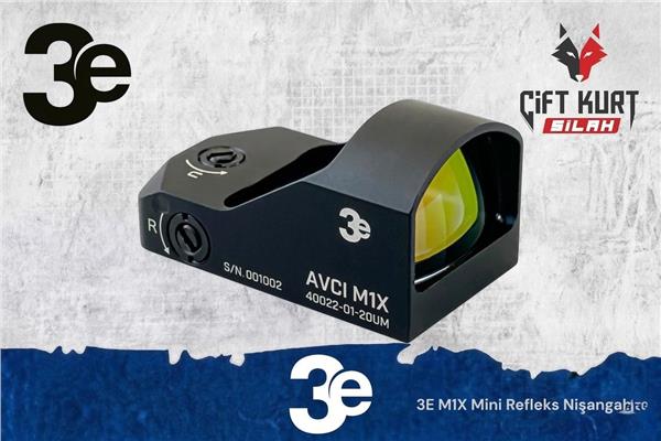 3E M1X Mini Refleks Nişangah Red Dot (3 MOA) 