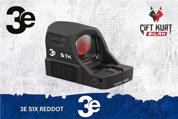 3E S1X Refleks Nişangah (2 & 32 MOA) 
