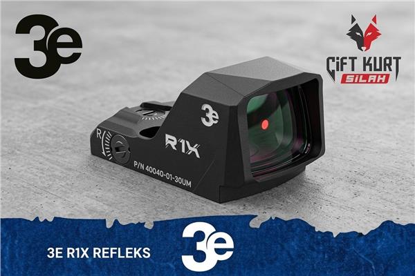 3E R1X Refleks Nişangah Red Dot (3 MOA) 