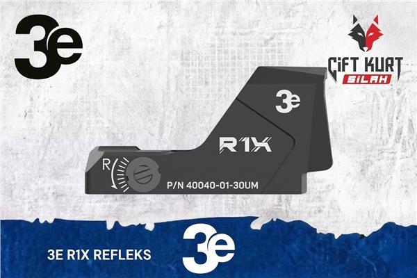3E R1X Refleks Nişangah Red Dot (3 MOA) 