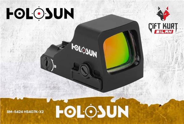 Holosun HS407K X2 6 MOA Red Dot