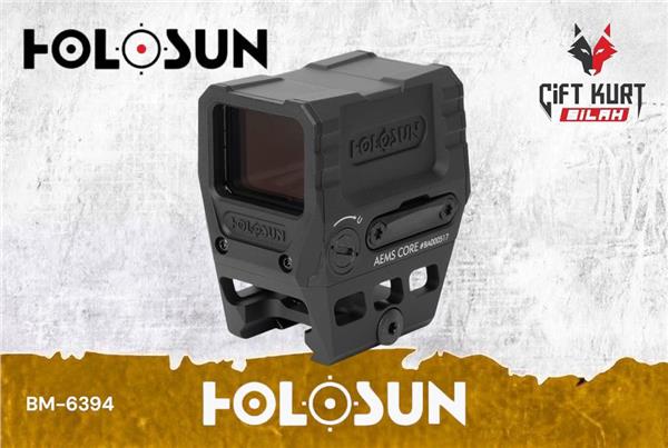 Holosun AEMS CORE Green (2 MOA) Yeşil Nokta Nişangah