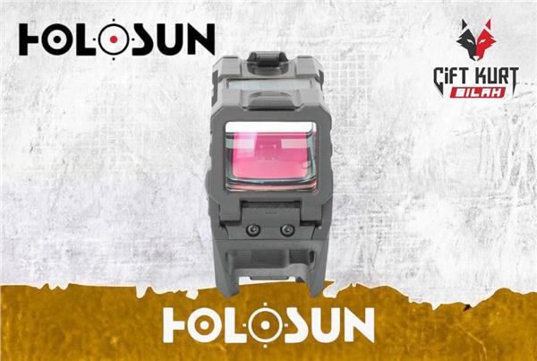 Holosun AEMS Enclosed Solar Red Dot (2 & 65 MOA)