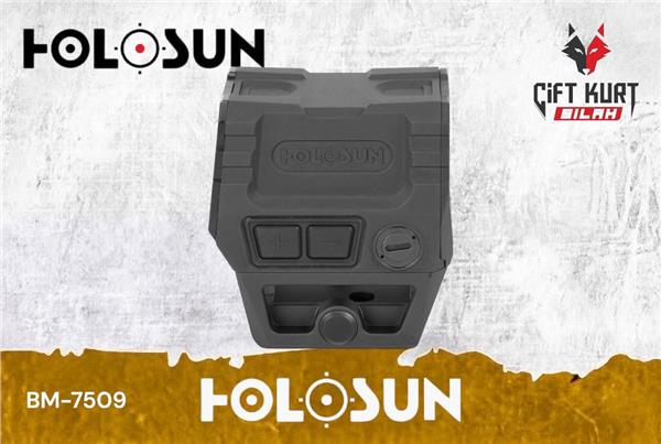 Holosun AEMS CORE X2 Enclosed Red Dot (2 MOA)