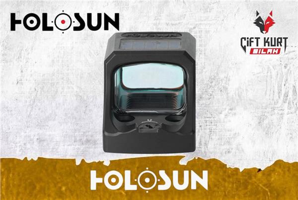 Holosun SCS Carry Solar Şarjlı Green Dot (2 & 32 MOA)