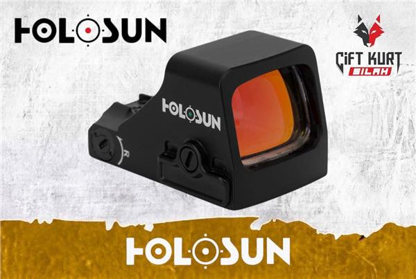 Holosun HE507K-GR X2 Yeşil Nokta (Green Dot) Nişangah