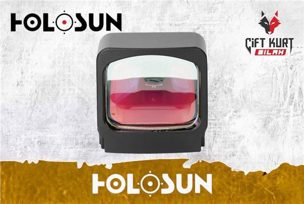 Holosun HS507COMP CRS (2 MOA Dot & 8/20/32 MOA Circle Reticle) 