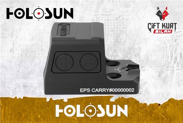 Holosun EPS Carry 6 Enclosed Red Dot (6 MOA)