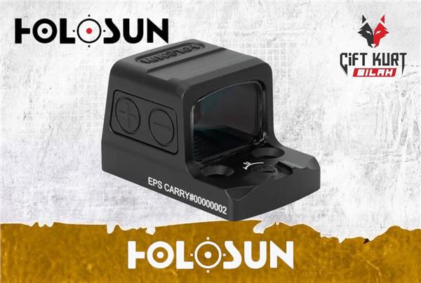 Holosun EPS Carry 6 Enclosed Red Dot (6 MOA)