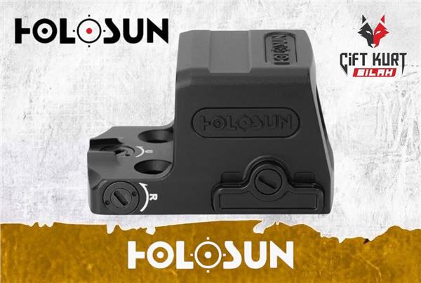 Holosun EPS Carry 6 Enclosed Red Dot (6 MOA)