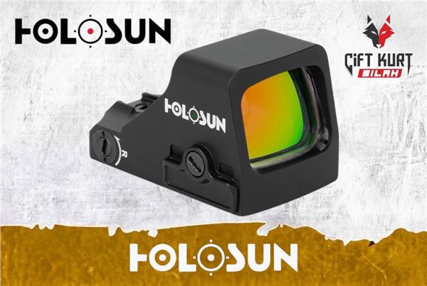 Holosun HE407K-GR X2 (6 MOA) Green Dot 