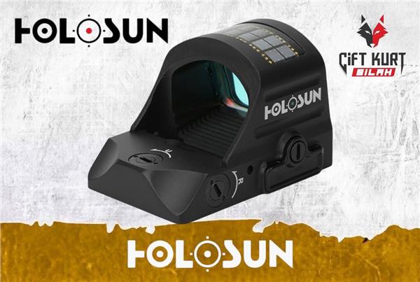 Holosun HE507C-GR X2 Solar Yeşil Nokta (2 MOA & 32 MOA)