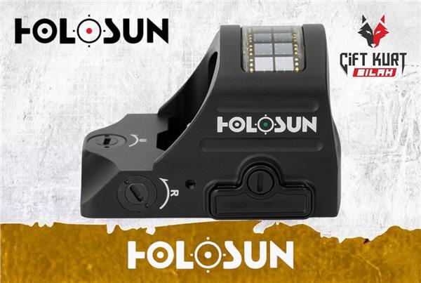 Holosun HE507C-GR X2 Solar Yeşil Nokta (2 MOA & 32 MOA)