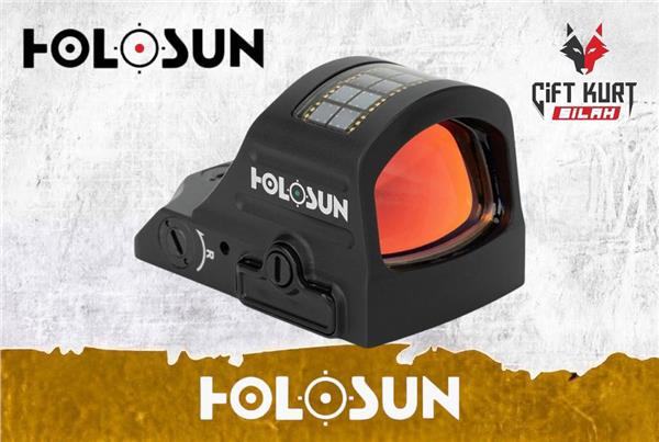 Holosun HE507C-GR X2 Solar Yeşil Nokta (2 MOA & 32 MOA)