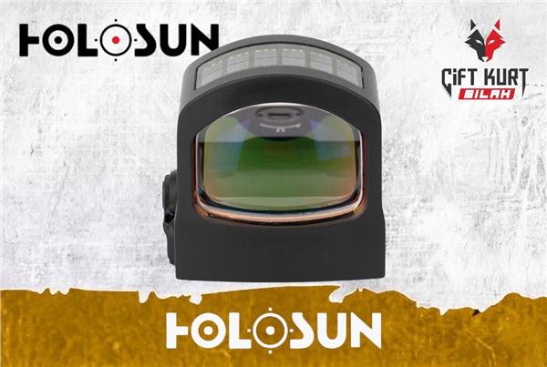 Holosun HE507C-GR X2 Solar Yeşil Nokta (2 MOA & 32 MOA)