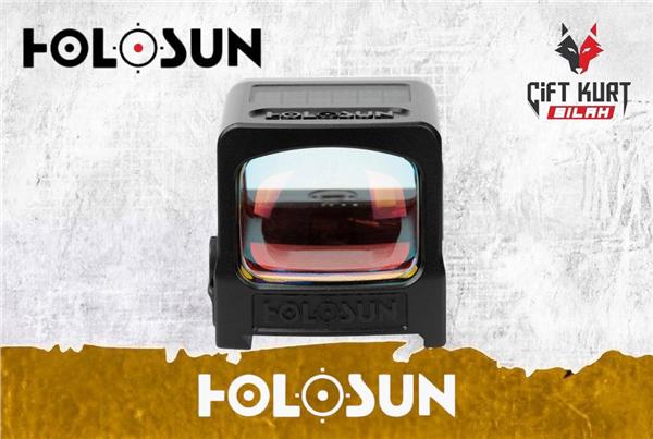 Holosun HE509T-GR X2 Solar Green Dot (2 MOA & 32 MOA) 