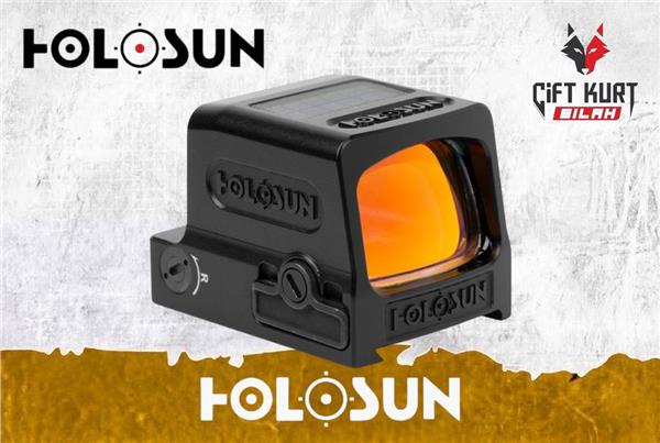 Holosun HE509T-GR X2 Solar Red Dot (2 MOA & 32 MOA) 