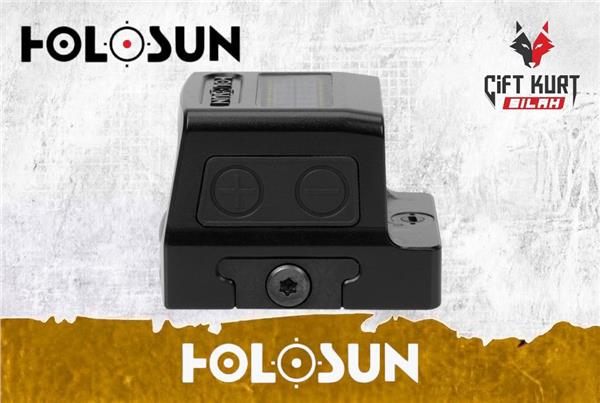 Holosun HE509T-GR X2 Solar Red Dot (2 MOA & 32 MOA) 