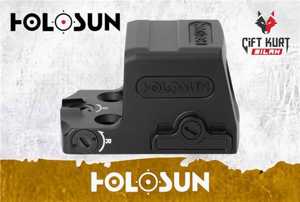 Holosun EPS Carry 6 Enclosed Green Dot (6 MOA)