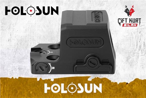 Holosun EPS Carry 2 (2 MOA) Kapalı Red Dot | Çift Kurt Silah