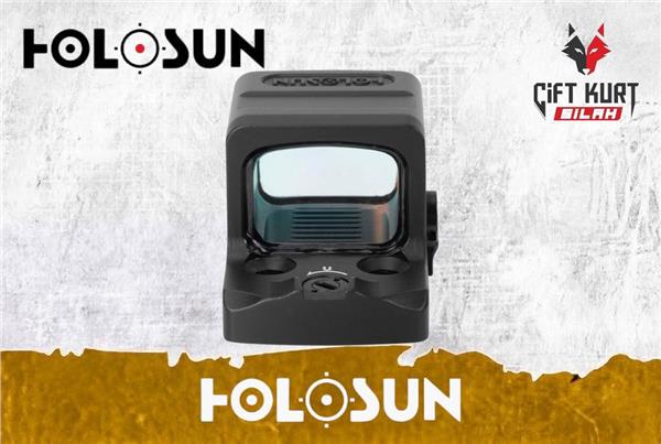 Holosun EPS Carry 2 (2 MOA) Kapalı Red Dot | Çift Kurt Silah