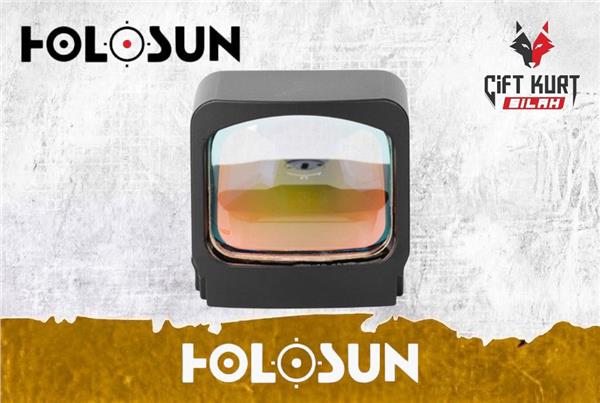 Holosun HE507COMP-GR Green Dot Nişangah (2 MOA Dot & 8/20/32 MOA Circle Reticle)