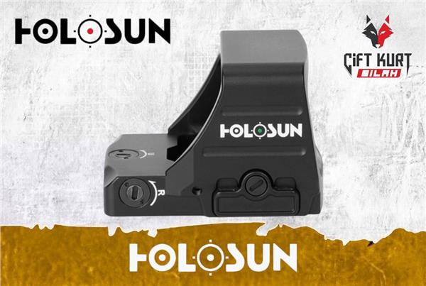 Holosun HE507COMP-GR Green Dot Nişangah (2 MOA Dot & 8/20/32 MOA Circle Reticle)