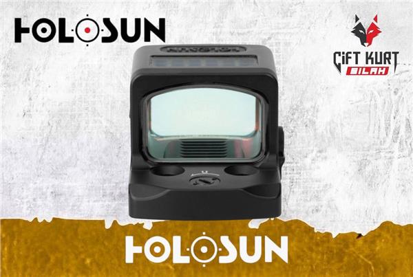 Holosun EPS Green MRS Enclosed Solar Green Dot (2/32 MOA)
