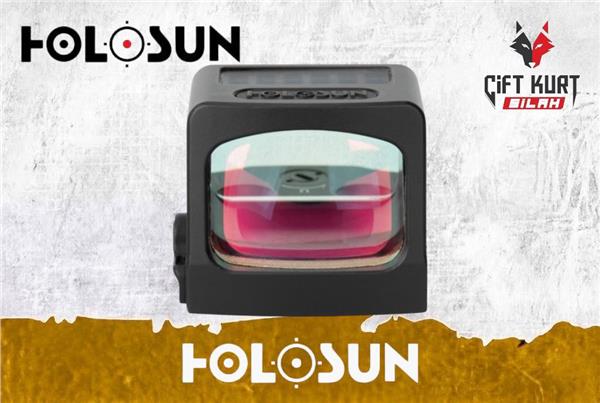 Holosun EPS Red MRS Enclosed Solar Red Dot (2/32 MOA) 