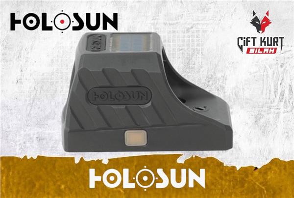 Holosun SCS-320 Solar Şarjlı Green Dot (2/32 MOA)