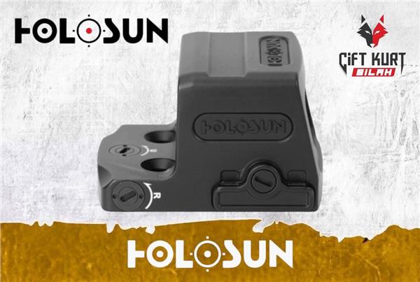 Holosun EPS 2 MOA Red Dot Tam Kapalı Tabanca Nişangahı
