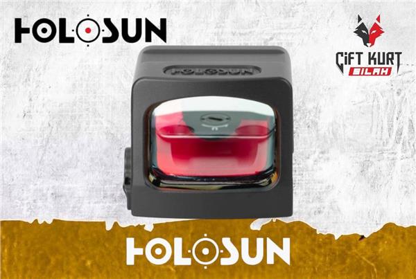 Holosun EPS 2 MOA Red Dot Tam Kapalı Tabanca Nişangahı