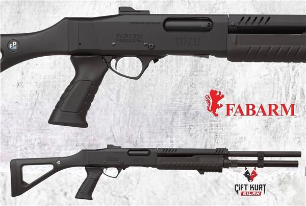 Fabarm STF 12 Pistol Grip Initial Pompalı Tüfek 