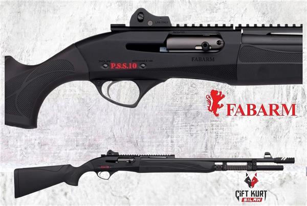Fabarm P.S.S. 10 Practical Yarı Otomatik Av Tüfeği 