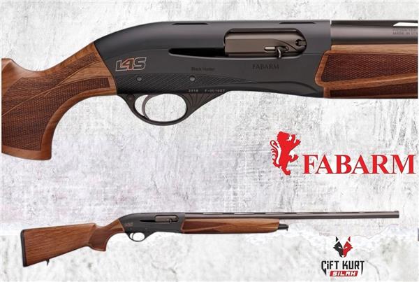 Fabarm L4S Black Hunter Yarı Otomatik Av Tüfeği 