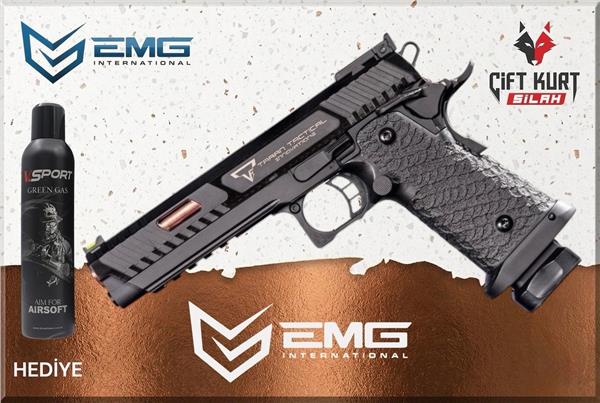EMG / TTI 2011 Combat Master Logolu Blowback Airsoft Tabanca 