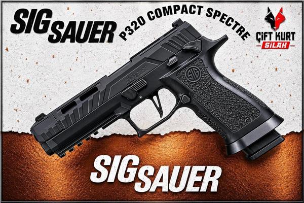 Sig Sauer P320 XCOMPACT SPECTRE Blowback Havalı Tabanca
