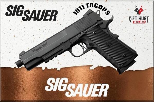 Sig Sauer 1911 TACOPS Blowback Havalı Tabanca