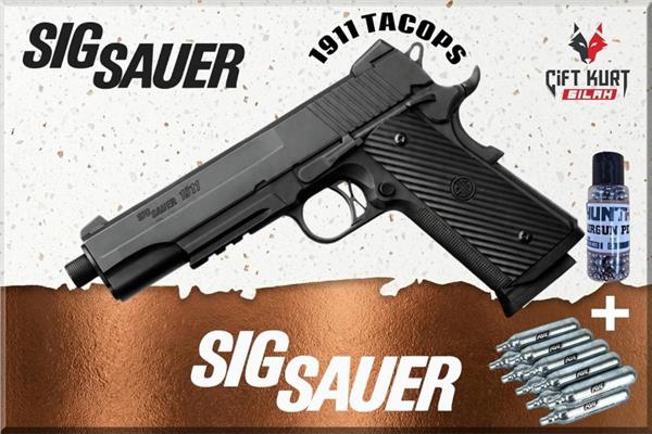 Sig Sauer 1911 TACOPS Blowback Havalı Tabanca