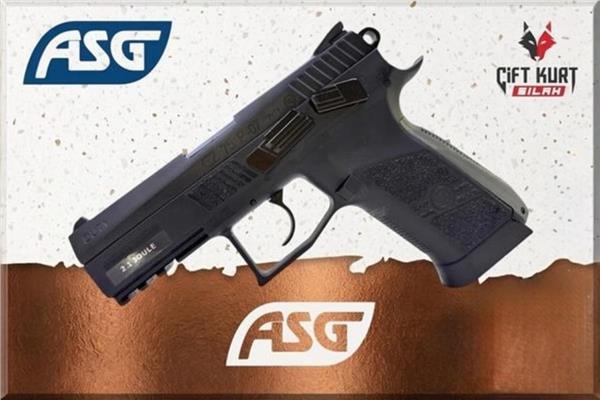 ASG CZ75 P07 Duty Blowback Siyah Havalı Tabanca