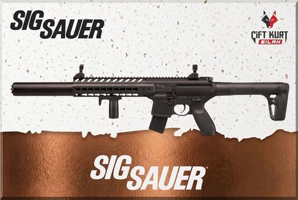 Sig Sauer MCX Black CO2 Yarı Otomatik  Havalı Tüfek