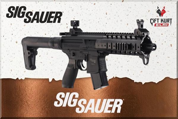 Sig Sauer MPX 4.5mm Pellet Taktik Havalı Tüfek 